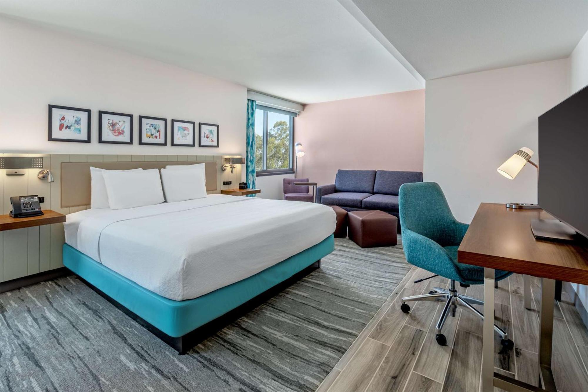 Hilton Garden Lax Angeles Airport Hotel Los Angeles