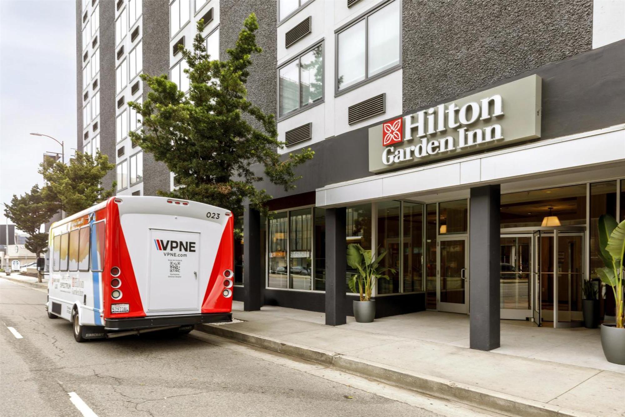 Hotel Hilton Garden Lax Angeles Airport Los Angeles
