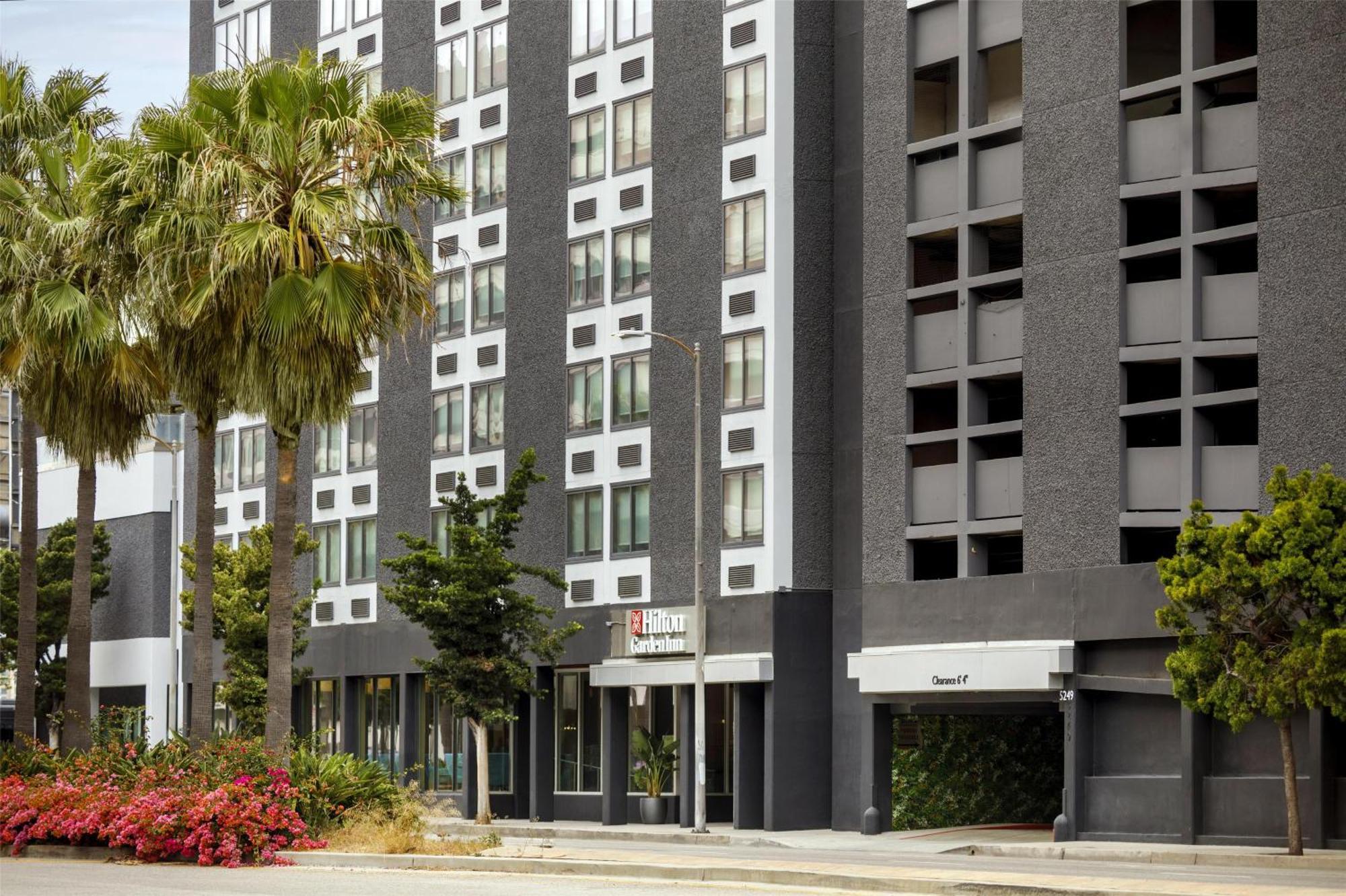 Hotel Hilton Garden Lax Angeles Airport 3*